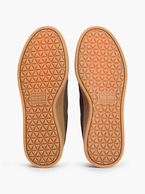 Tommy Hilfiger The Greenwich Edge Max Suede KAHVE