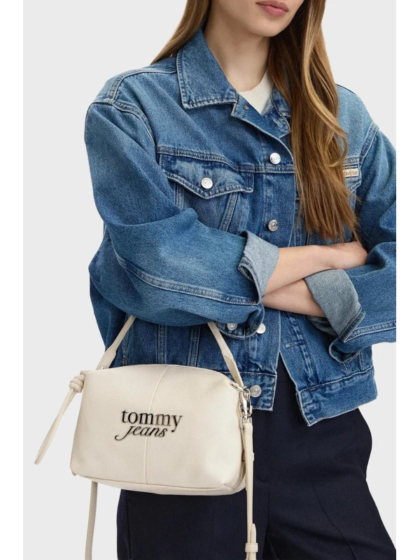 Tommy Hilfiger TJW Bold Camera Bag BEJ