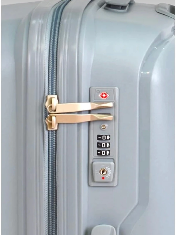 United Colors of Benetton Büyük Boy Valiz GRİ