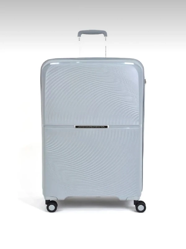 United Colors of Benetton Büyük Boy Valiz GRİ