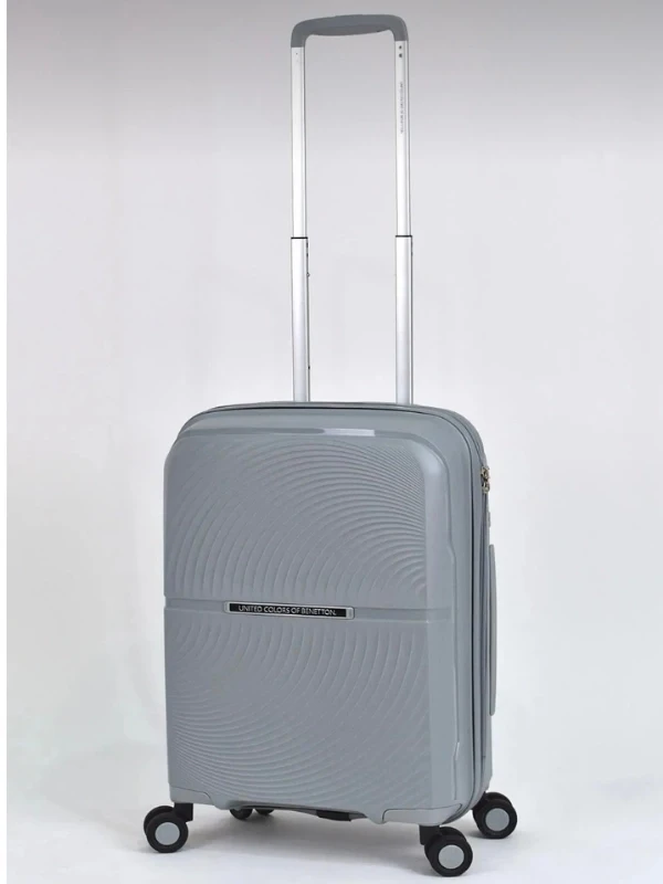 United Colors of Benetton Kabin Boy Valiz GRİ