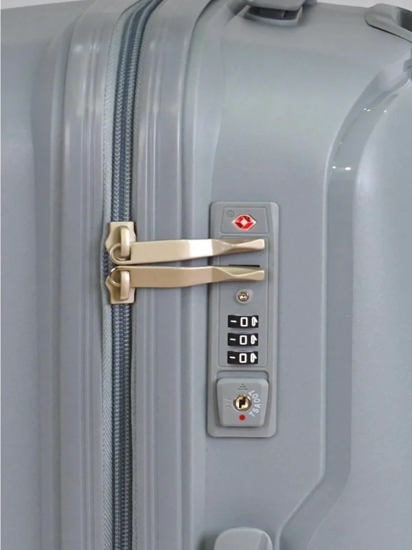 United Colors of Benetton Kabin Boy Valiz GRİ