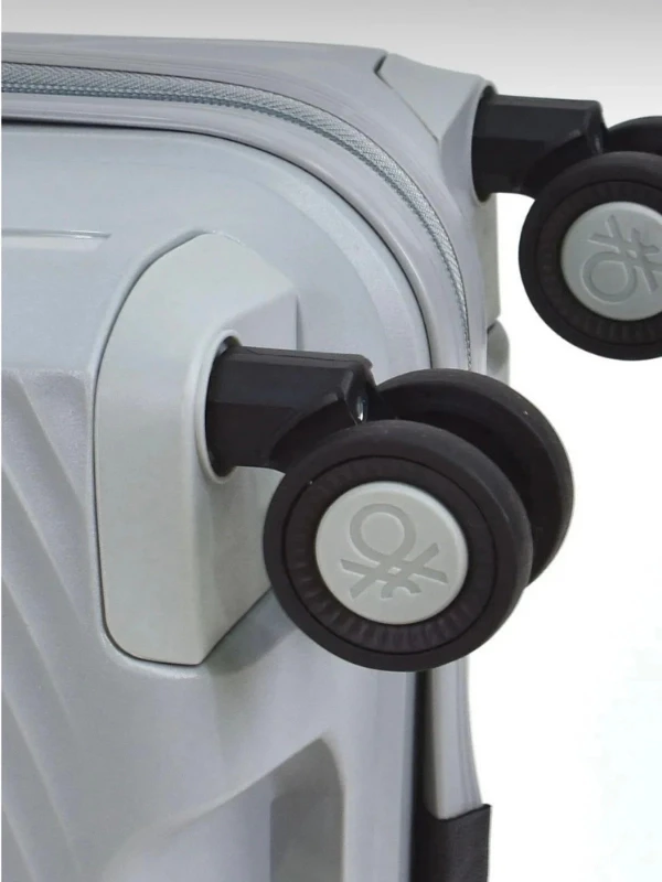 United Colors of Benetton Kabin Boy Valiz GRİ