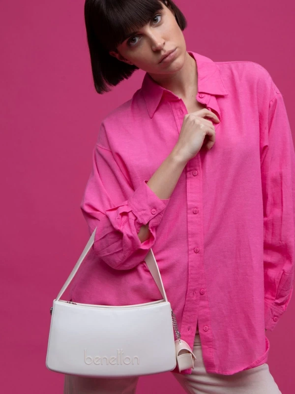 United Colors Of Benetton Kadın Çanta BEJ