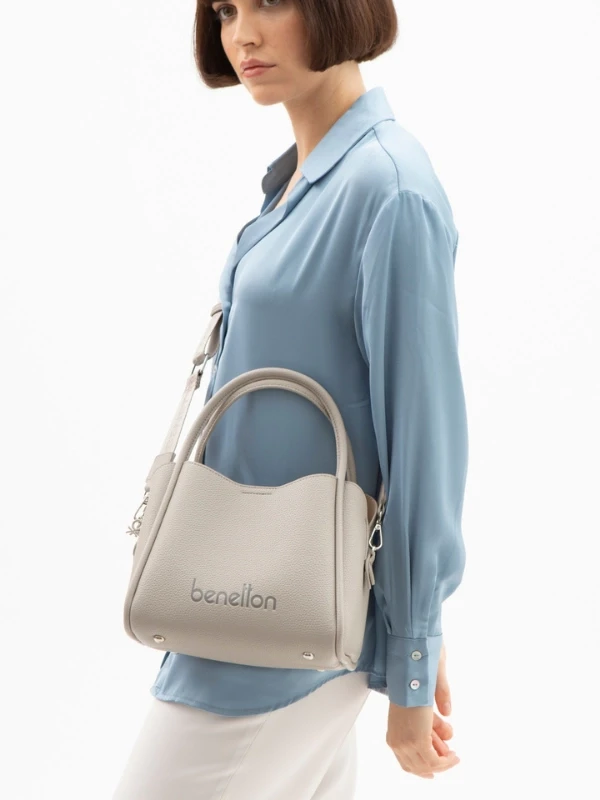 United Colors Of Benetton Kadın Çanta BEJ