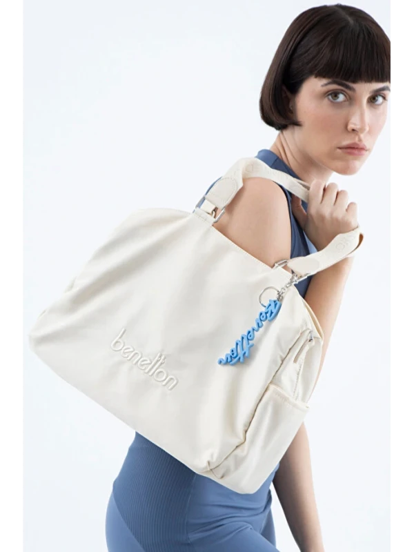 United Colors Of Benetton Kadın Çanta BEJ