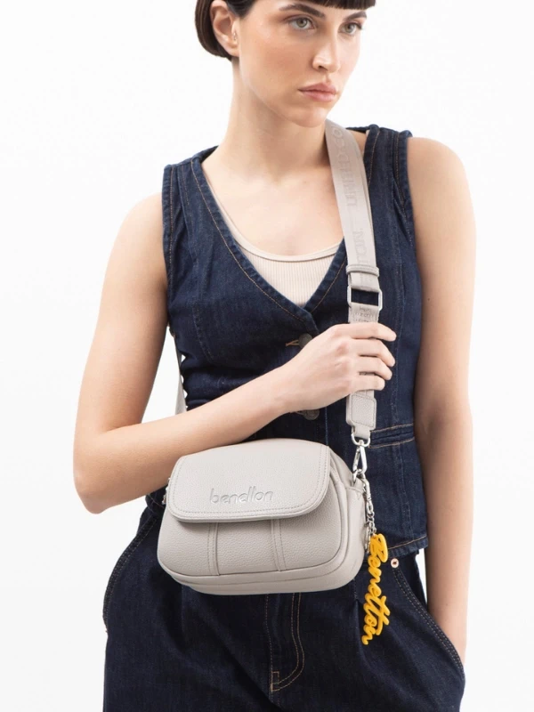 United Colors Of Benetton Kadın Çanta BEJ