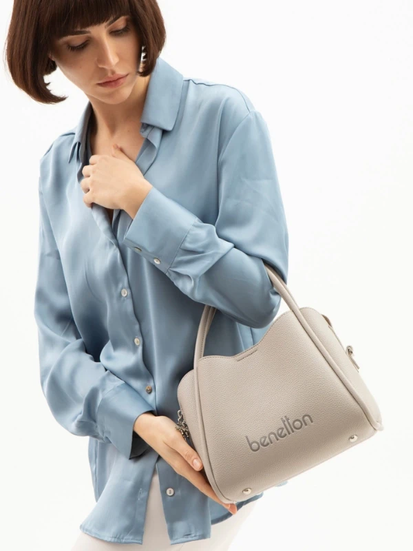 United Colors Of Benetton Kadın Çanta BEJ