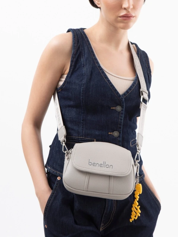 United Colors Of Benetton Kadın Çanta BEJ