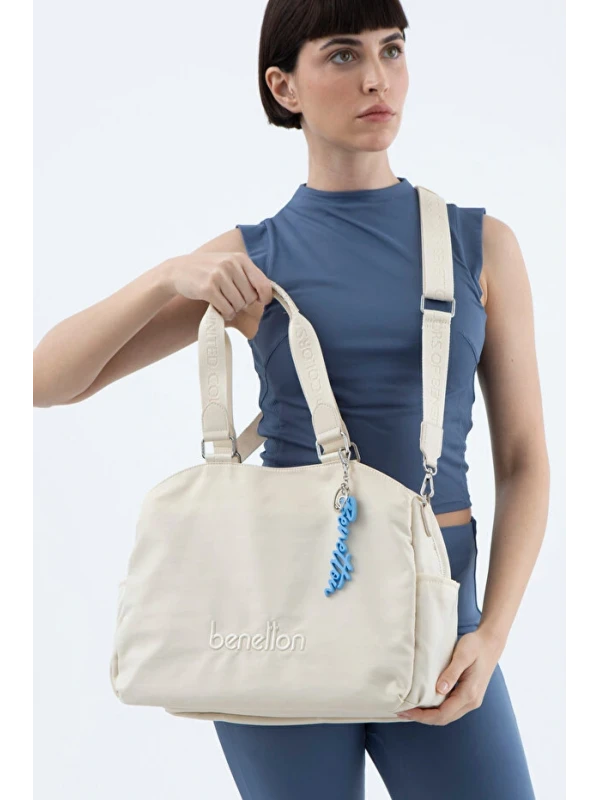 United Colors Of Benetton Kadın Çanta BEJ