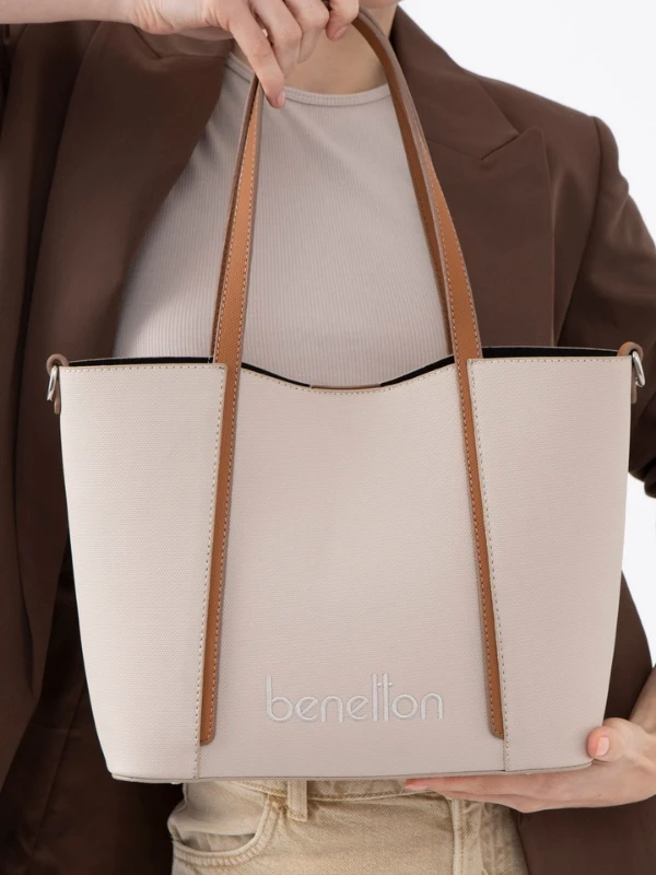 United Colors Of Benetton Kadın Çanta BEJ-CAMEL