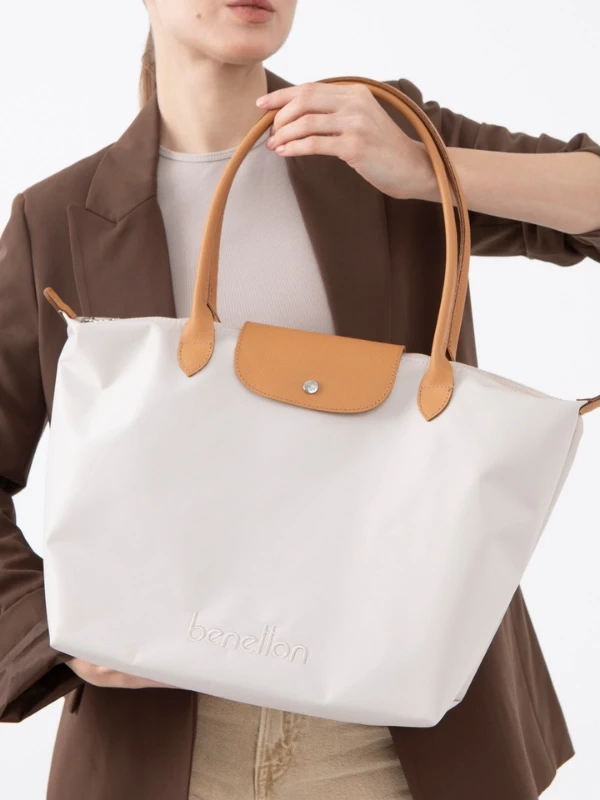 United Colors Of Benetton Kadın Çanta BEJ-CAMEL