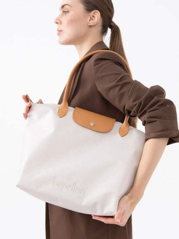 United Colors Of Benetton Kadın Çanta BEJ-CAMEL