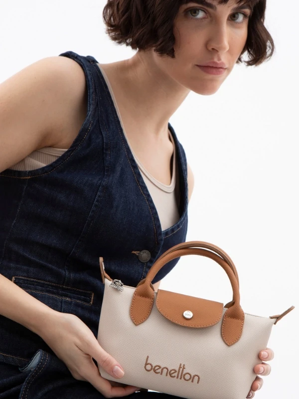 United Colors Of Benetton Kadın Çanta BEJ-CAMEL