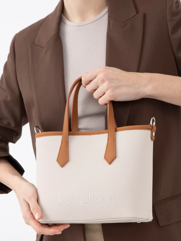 United Colors Of Benetton Kadın Çanta BEJ-CAMEL