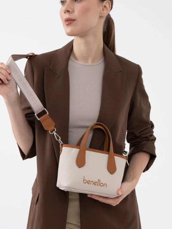 United Colors Of Benetton Kadın Çanta BEJ-CAMEL