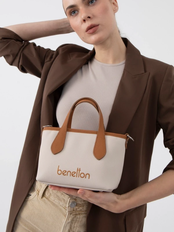 United Colors Of Benetton Kadın Çanta BEJ-CAMEL