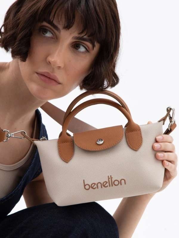 United Colors Of Benetton Kadın Çanta BEJ-CAMEL