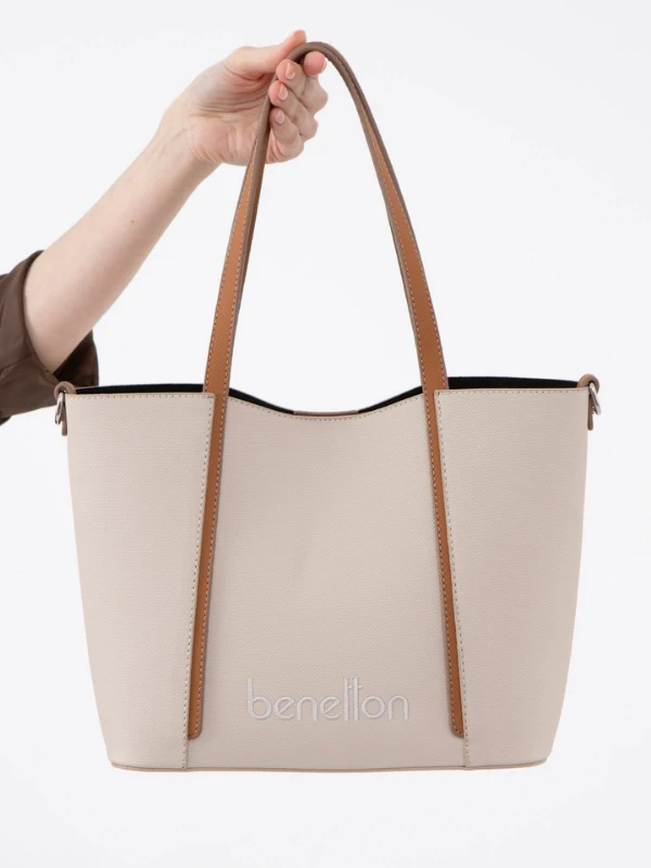 United Colors Of Benetton Kadın Çanta BEJ-CAMEL