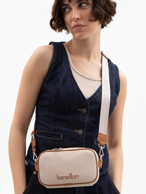 United Colors Of Benetton Kadın Çanta BEJ-CAMEL