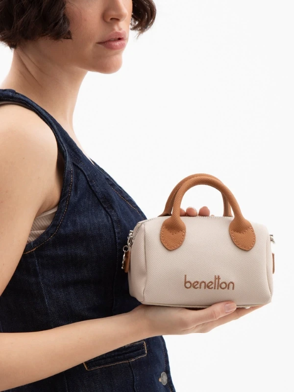 United Colors Of Benetton Kadın Çanta BEJ-CAMEL