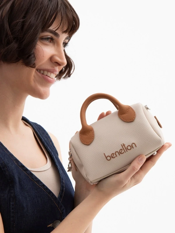 United Colors Of Benetton Kadın Çanta BEJ-CAMEL