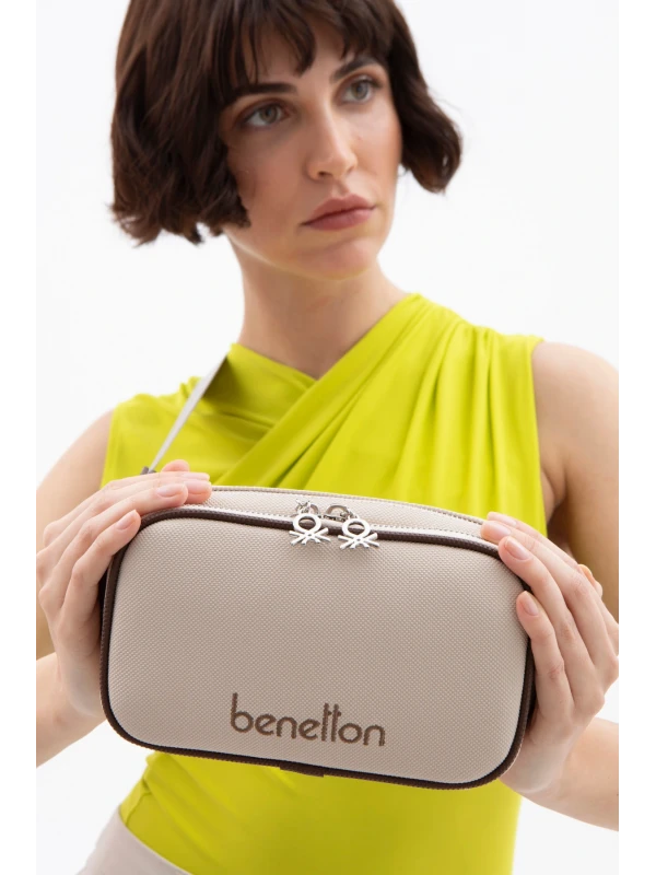 United Colors Of Benetton Kadın Çanta BEJ-KAHVE