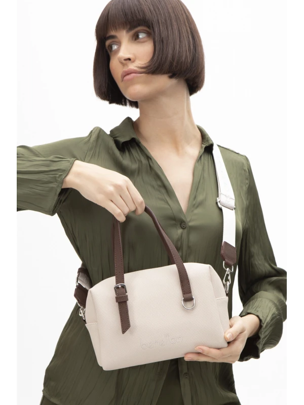 United Colors Of Benetton Kadın Çanta BEJ-KAHVE