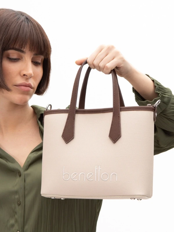 United Colors Of Benetton Kadın Çanta BEJ-KAHVE