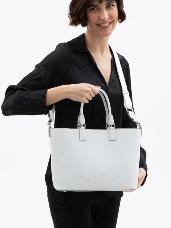 United Colors Of Benetton Kadın Çanta BEYAZ