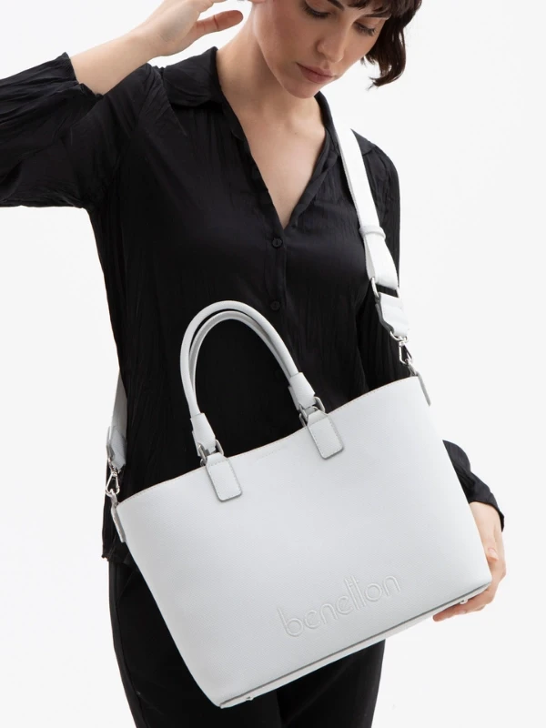 United Colors Of Benetton Kadın Çanta BEYAZ