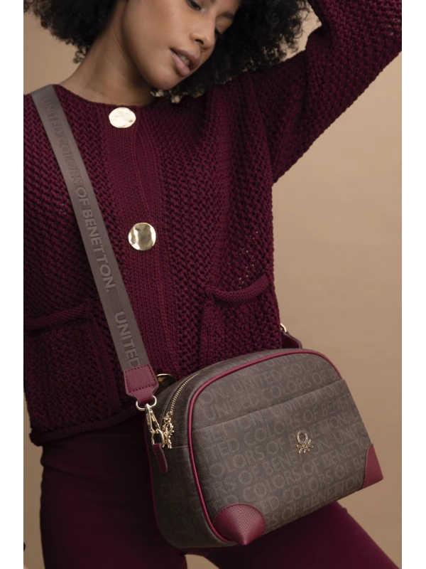 United Colors Of Benetton Kadın Çanta Bnt1406 BORDO-KAHVE