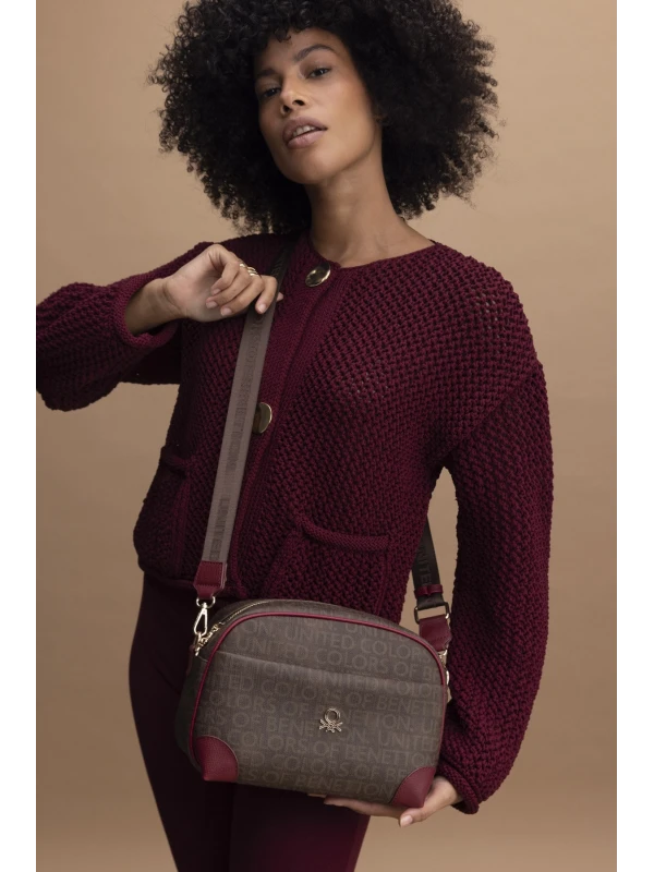 United Colors Of Benetton Kadın Çanta Bnt1406 BORDO-KAHVE