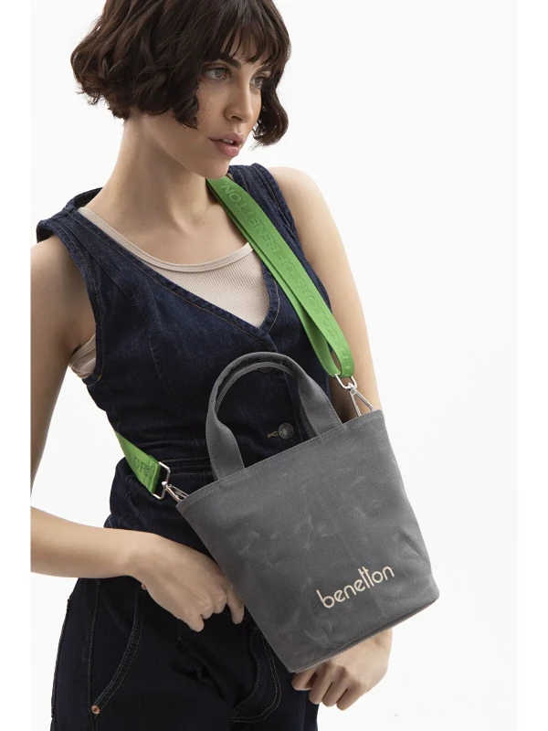 United Colors Of Benetton Kadın Çanta GRİ