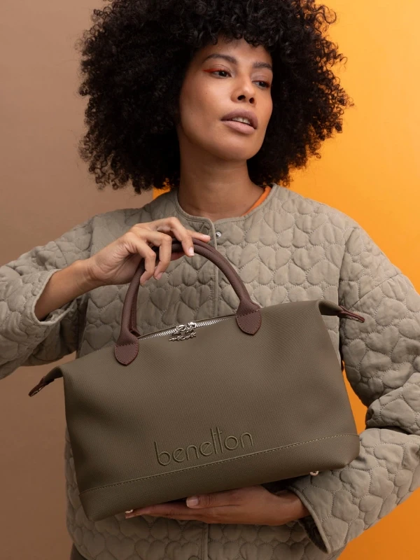 United Colors Of Benetton Kadın Çanta HAKİ-KAHVE