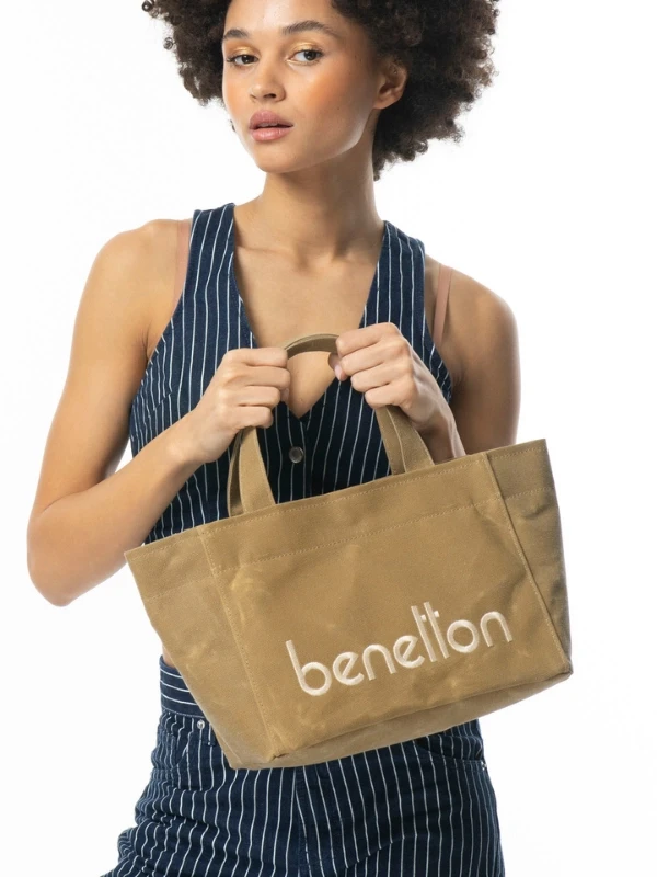 United Colors Of Benetton Kadın Çanta HARDAL