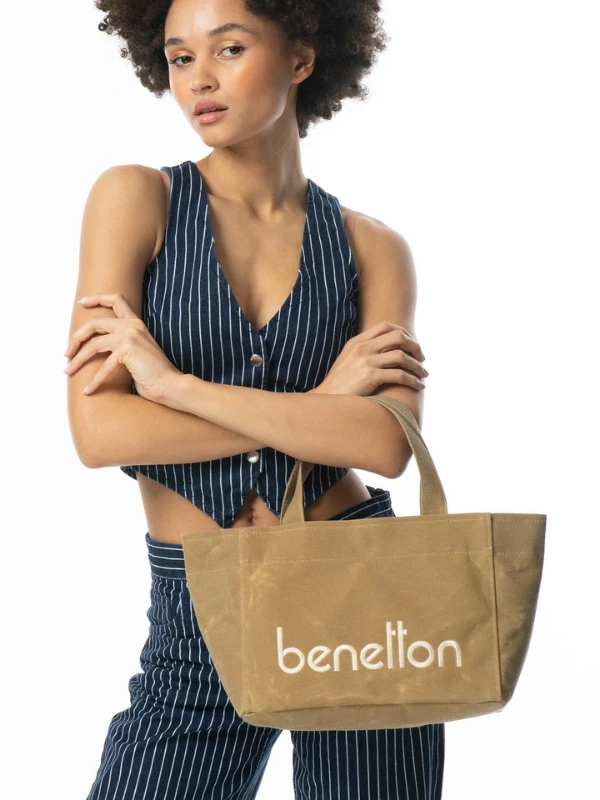 United Colors Of Benetton Kadın Çanta HARDAL