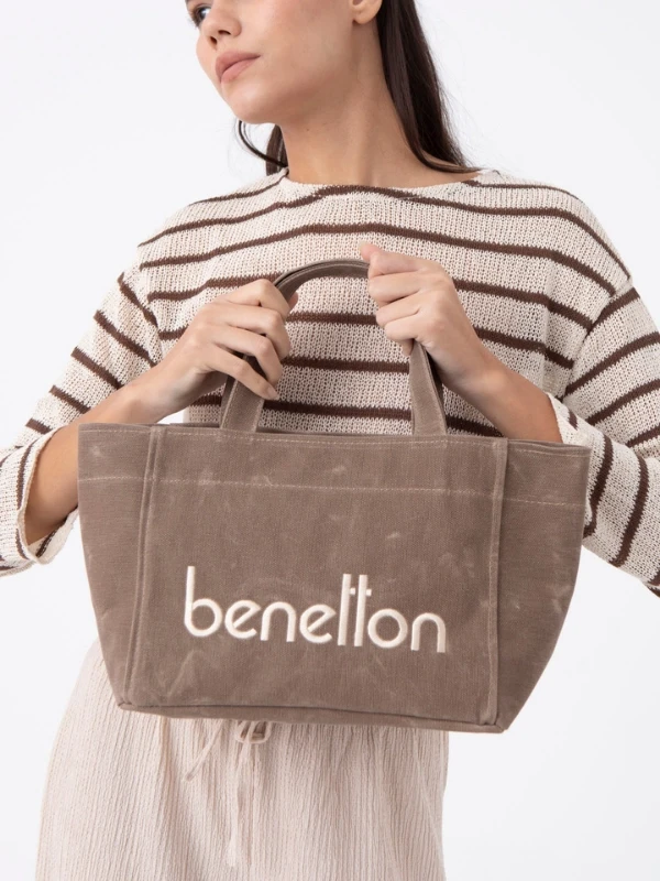 United Colors Of Benetton Kadın Çanta KAHVE