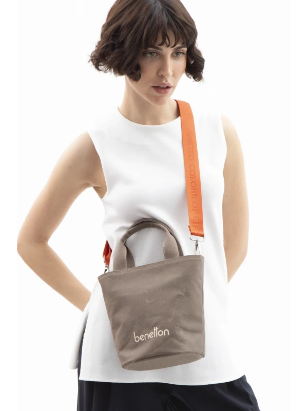 United Colors Of Benetton Kadın Çanta KAHVE