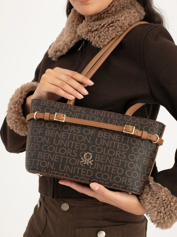United Colors Of Benetton Kadın Çanta KAHVE-TABA