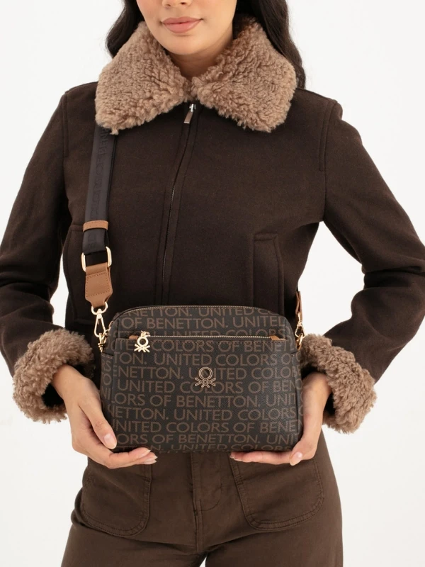 United Colors Of Benetton Kadın Çanta KAHVE-TABA