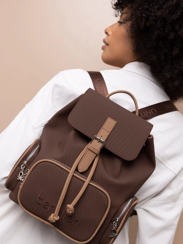 United Colors Of Benetton Kadın Çanta KAHVE-TABA