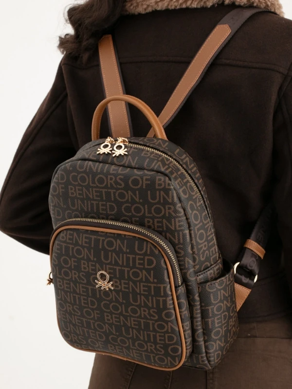 United Colors Of Benetton Kadın Çanta KAHVE-TABA