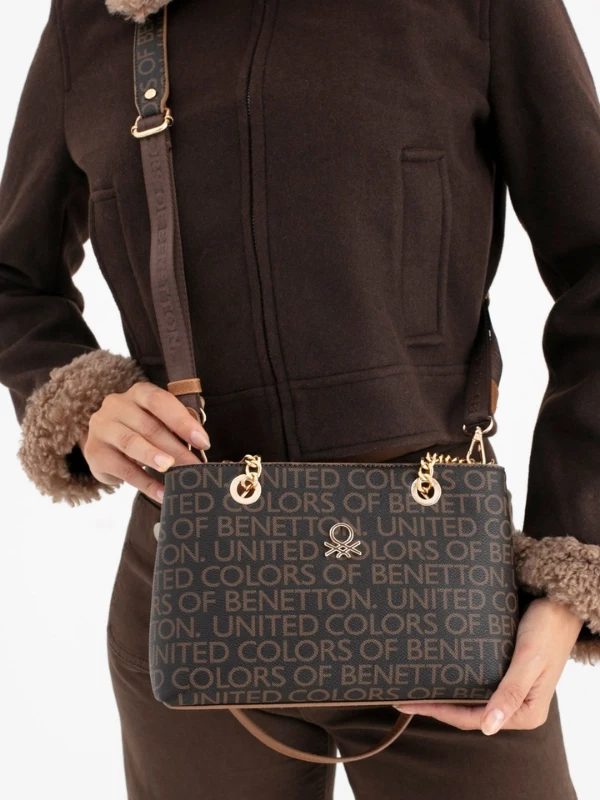 United Colors Of Benetton Kadın Çanta KAHVE-TABA