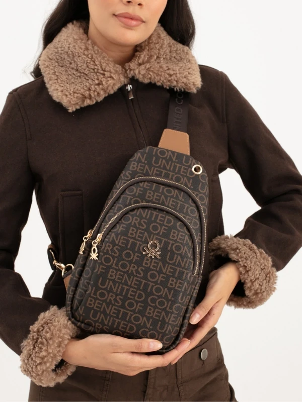 United Colors Of Benetton Kadın Çanta KAHVE-TABA