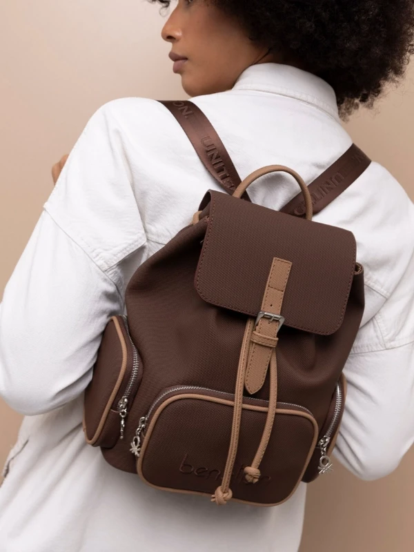 United Colors Of Benetton Kadın Çanta KAHVE-TABA