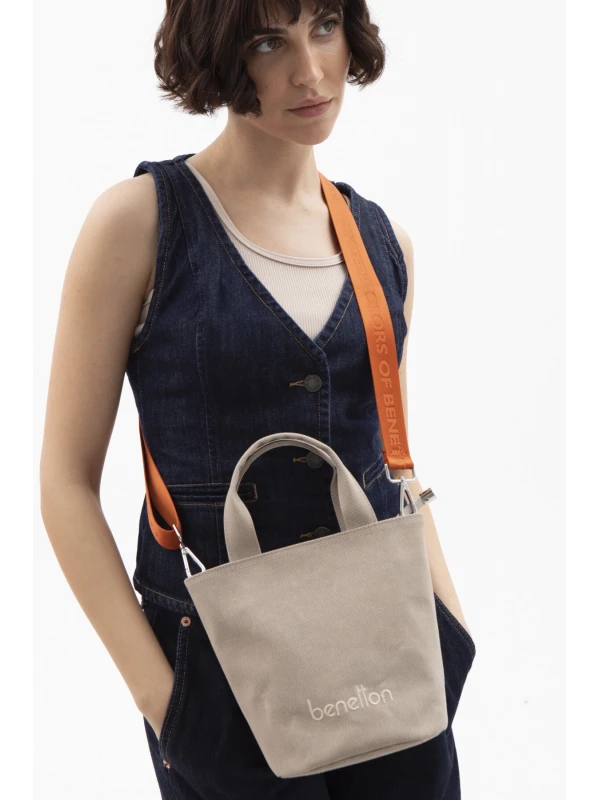 United Colors Of Benetton Kadın Çanta KUM