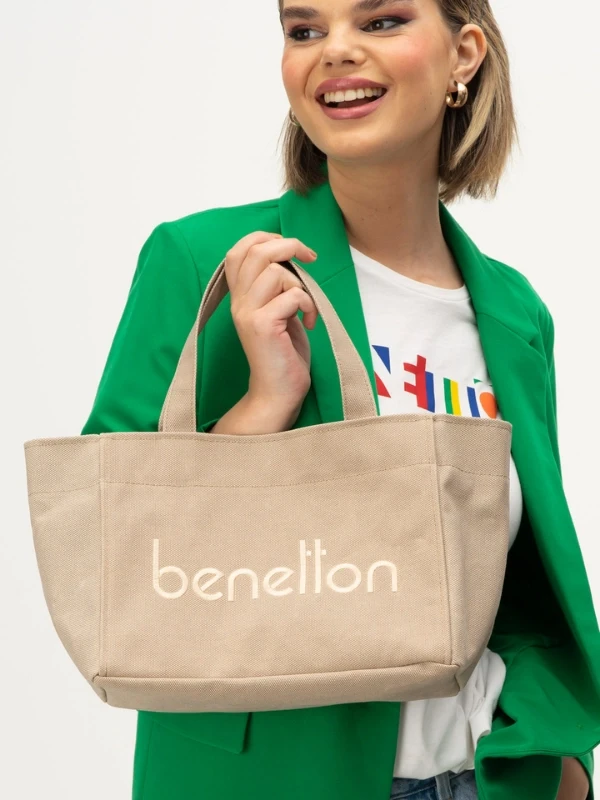 United Colors Of Benetton Kadın Çanta KUM