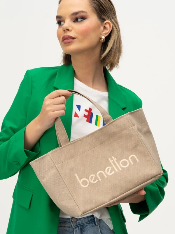 United Colors Of Benetton Kadın Çanta KUM