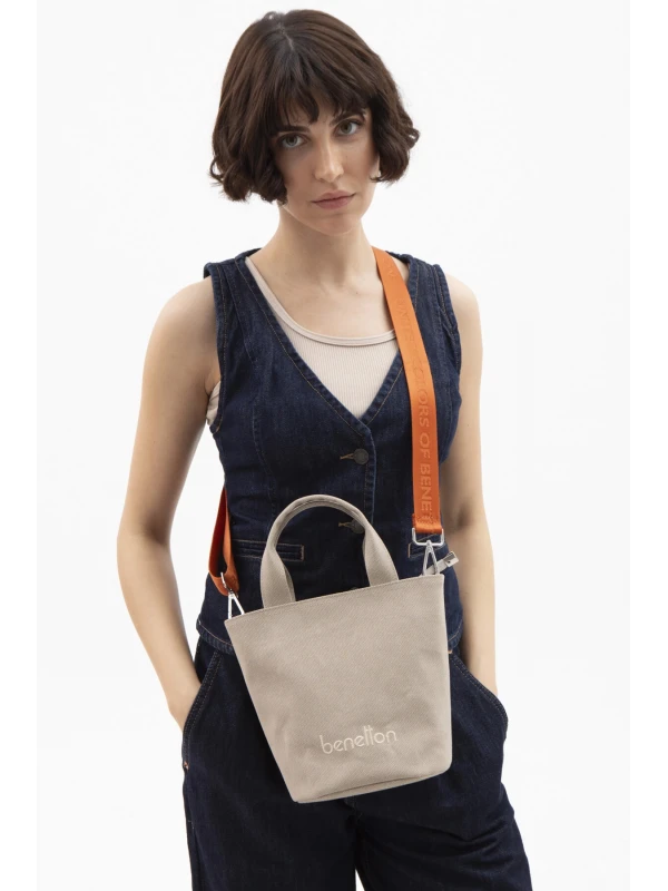 United Colors Of Benetton Kadın Çanta KUM